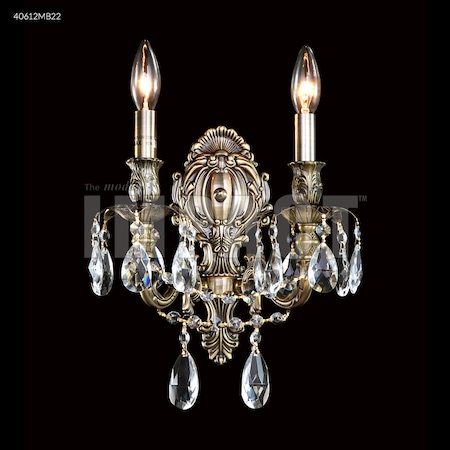 Brindisi 2 Arm Wall Sconce